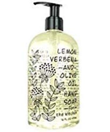 Greenwich Bay Trading Co. Hand Soap for the Kitchen  16 Ounce  Lemon Verbena & Olive Oil 16 Fl Oz (Pack of 1)