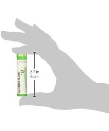 Shop Boiron Calcarea Fluorica 12X MD - 80 Pellets for Effective Relief from Repeated Sprains | International Shipping Available - Buy Online on GoSupps.com