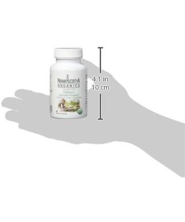 Certified Organic Vegan Children's Chewable Vitamin C - 30 Tablets | Nova Scotia Organics - Buy Online on GoSupps.com