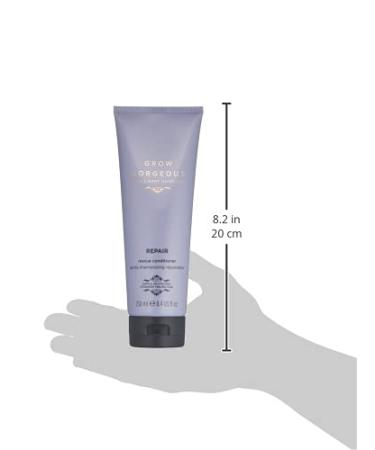 Buy Grow Gorgeous Repair Conditioner 250ml - Niacinamide for Damaged Hair - Vegan & Suitable for Bleached Hair - International Shipping Available - Buy Online on GoSupps.com
