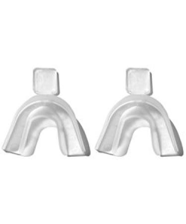 Teeth Whitening Kit with 44% Carbamide Peroxide Gel, LED Accelerator Light, Trays & Shade Guide - Buy Online on GoSupps.com