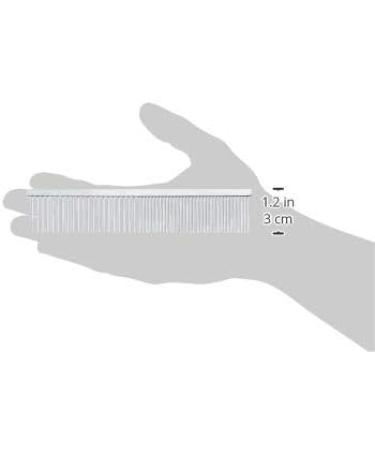 Trixie 2395 Metal Comb for Dogs - Medium/Coarse Teeth 16 cm Silver | International Shipping Available - Buy Online on GoSupps.com