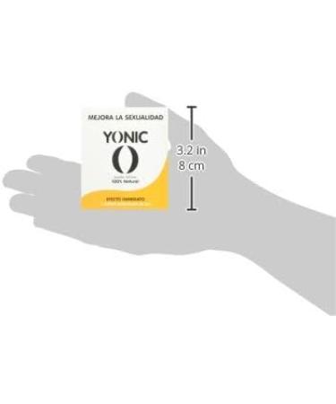 Yonic Women s Oil - 4 Envelopes | Organic Natural & Effective - Shop Now for International Shipping - Buy Online on GoSupps.com