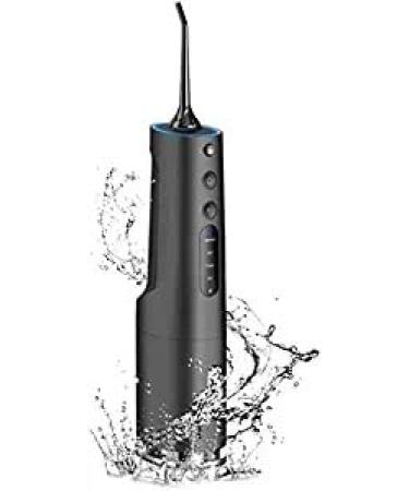 Water Flosser Cordless Teeth Cleaner Dental Oral Irrigator Power Dental Flossers IPX7 Waterproof Teeth Cleaner with 4 Cleaning Modes Detachable Water Tank for Home Travel Easy to Clean Portable Saves