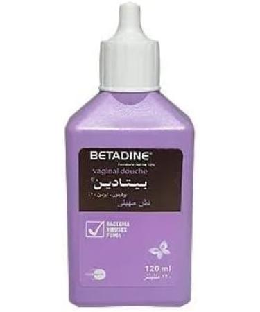 Buy Betadin Vaginal Douche for Women Care - 120 ml | Effective Feminine Hygiene | Fast International Shipping - Buy Online on GoSupps.com