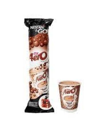 Nescafe & Go Aero Hot Chocolate 4 Sleeves of 8-32 Cups - Buy Online on GoSupps.com