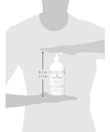 Bar Nangels Body Lotion Oil Intense (400 ml) - Nourishing Cream for Very Dry Skin | Long-Lasting Moisture | 1 Pack - Buy Online on GoSupps.com