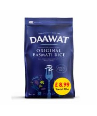 My Africa Store Order Original Basmati Rice 1x5kg MAS