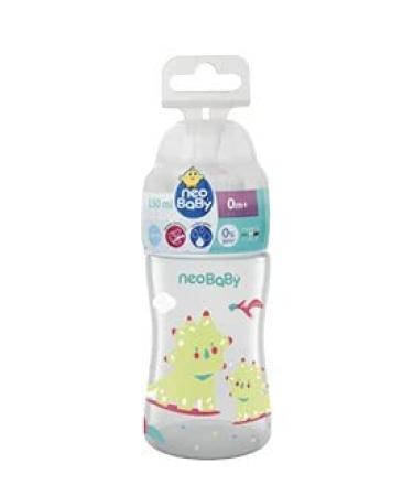 Neobaby Nepropylene bottle 150 ml, 0 M+, 1 piece