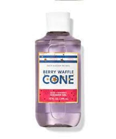 Berry Waffle Cone Aloe + Vitamin E Shower Gel 10 Fl Oz/ 295 mL