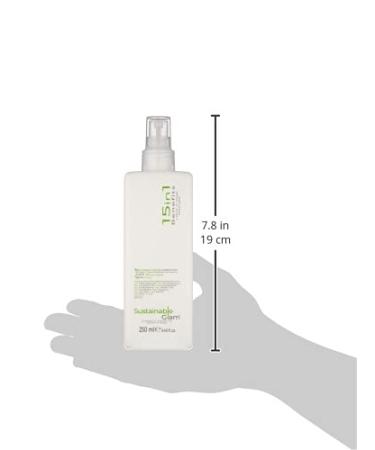 Sustainable Glam 15-in-1 Leave-In Hair Mask Spray with Argan, Coconut & Avocado Oil - Buy Online on GoSupps.com