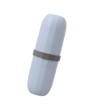 Milageto 5x Wash Gargle Cup Toothbrush Toothpaste Case/Holder/Container Storage Box