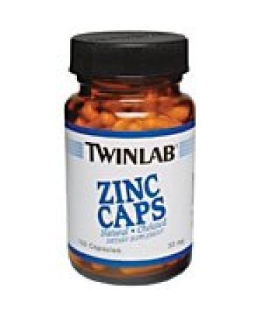TwinLab Minerals Zinc 30 mg 100 capsules (a)