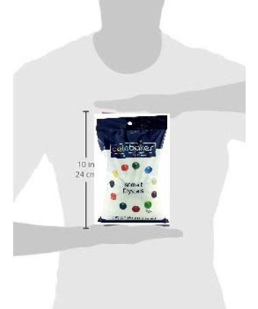 Celebakes Isomalt Crystals 1lb (Pack of 2) - Premium Quality for Sugar Art & Edible Decorations - Buy Online on GoSupps.com