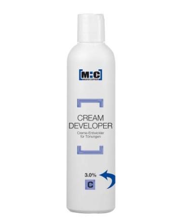 M:C Meister Coiffeur Cream Developer 3.0 C - 250ml | Ideal for Hair Tints | International Shipping Available - Buy Online on GoSupps.com