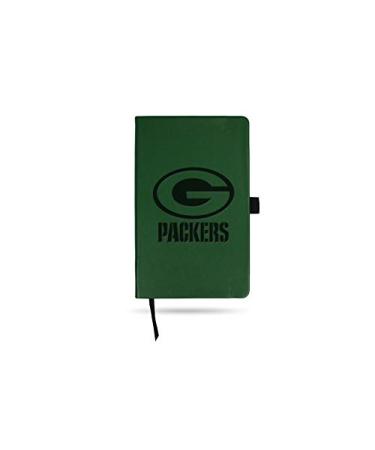 NFL Green Bay Packers Laser-Engraved Color Notepad, 5.25 x 8.25-inches