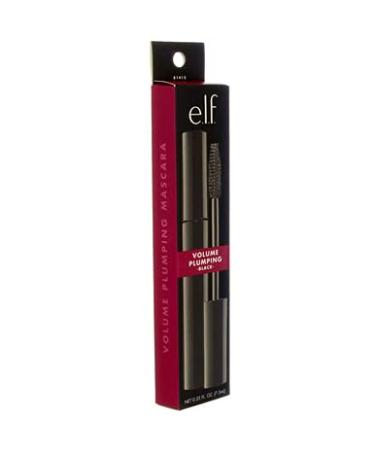 E.L.F. Volume Plumping Mascara - Black 0.25 fl oz | Bold & Dramatic Lashes - Buy Online on GoSupps.com