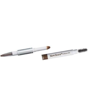 SANA New Born W Brow EX 3-Way Eyebrow Pencil Royal Brown - Buy Online on GoSupps.com