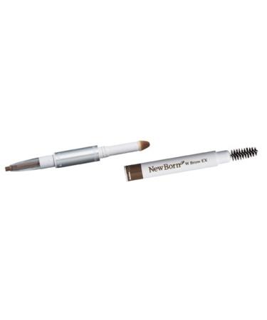 SANA New Born Eyebrow Mascara & Pencil B8 Ash Brown - Define & Sculpt Your Eyebrows with Precision - Buy Online on GoSupps.com
