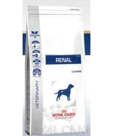 Royal Canin Veterinary Renal | 2 kg | Complete dietetic food for adult dogs of all sizes and breeds | Low in phosphorus | To support renal function - Buy Online on GoSupps.com