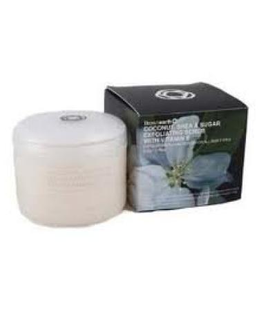 Brown Earth Coconut Shea Sugar Scrub 220g