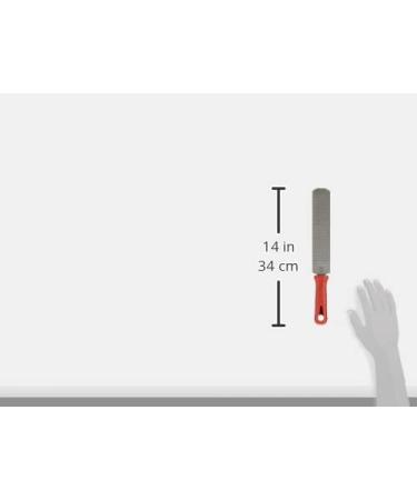 F.DICK Hoof Rasp - 200mm (Plastic Handle 1x Rasp Cut 1x File Cut 4cm Width) | International Shipping Available - Buy Online on GoSupps.com