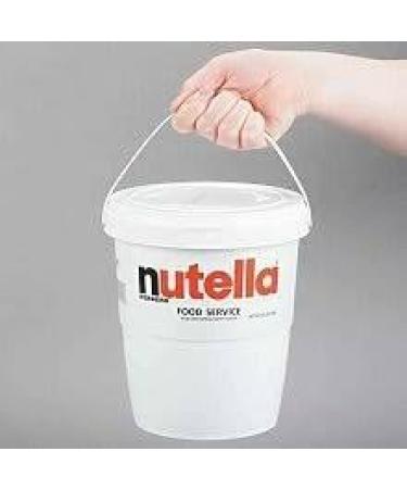 Gharana Swaad Ka Khazaana Nutella Hazelnut Spread 3kg | Creamy Hazelnut Indulgence | Made with Fine Hazelnuts | Family-Size Jar | Delightful Cocoa Blend | No Preservatives or Artificial Colors - Buy Online on GoSupps.com