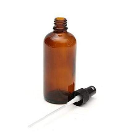 Empty Refillable Glass Spray Bottles - Bernstein Portable Cosmetic Containers for Skin Care | 3 Pack - 100ml - Buy Online on GoSupps.com