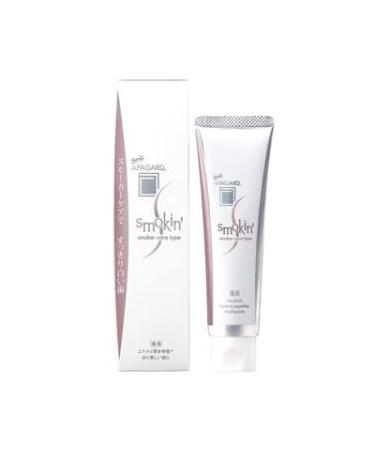Apogard Toothpaste Smoker Care 3.7oz(105g) Japanese Toothpaste Renewal 2023ver.