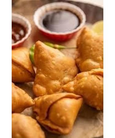 Haldiram's Punjabi Samosa | 650G | Samosa | Ready to Eat | 100% Fresh | Indian Origin (Pack of 2) - Buy Online on GoSupps.com