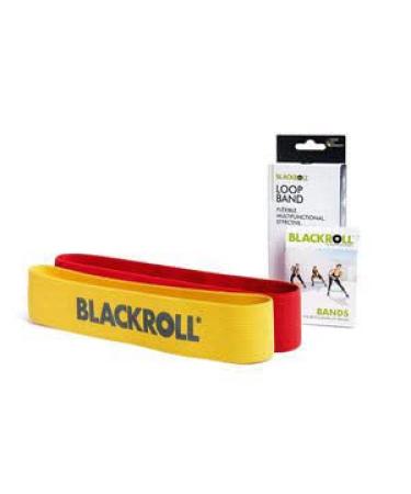BLACKROLL Loop Band Set Yellow/red Yellow/red - 6.2