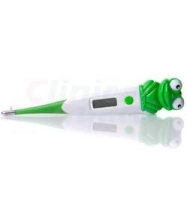 Child-Friendly Animal Themed Digital Pediatric Thermometer Pack of 4 by Clinical Guard - Buy Online on GoSupps.com