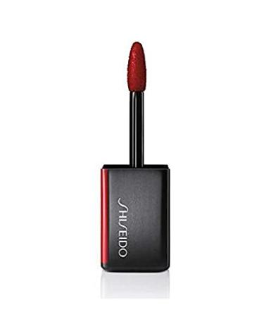 Shiseido LacquerInk LipShine 307 Scarlet Glare - Vibrant Lip Color | 0.2 fl oz (6 ml) - Buy Online on GoSupps.com