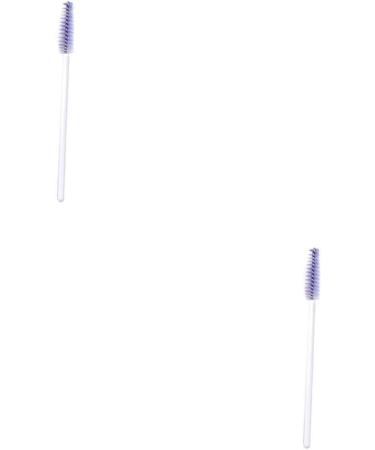 2 Set of 50 Pieces Mascara Applicator Makeup Brushes Excellent Workmanship Eyes Care Supplies Cosmetic Accessories for Extensions - Buy Online on GoSupps.com