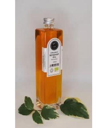 NHR Organic Oils Organic Rosehip Oil/Mosqueta Rose (Rosa canina) (1 litres ( 75.00/Litre))