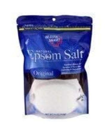 Original 16oz Natural Epsom Salt | Pure Magnesium Sulfate Crystals - Buy Online on GoSupps.com
