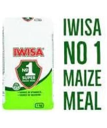 Iwisa Maizmeal 2kg | Authentic South African Maize Meal | Heritage in Every Bite | Nutrient Boost | Kitchen Versatility | Multi-Purpose Magic | Freshness Sealed - Buy Online on GoSupps.com
