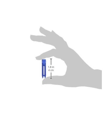 Efalock Professional Plastic Clips - Blue 50 Pieces per Pack | Ideal for Hair Styling & Salon Use - International Shipping Available - Buy Online on GoSupps.com