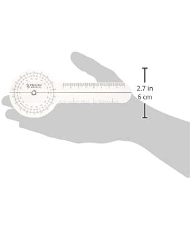 NCD Medical 6-Inch Goniometer - Buy Online on GoSupps.com