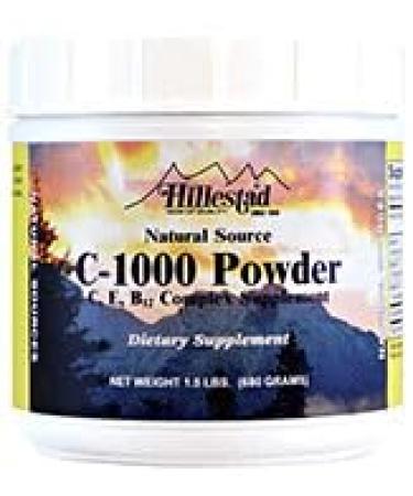 Dialyvite Hillestad Pharmaceuticals - Vitamin C-1000 Powder - 680 Grams
