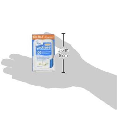 Pro Natura Lactrase 3300-100 Lactase Tablets for Lactose Intolerance - Enjoy Milk & Dairy (Pack of 2) - Fast Shipping Worldwide - Buy Online on GoSupps.com