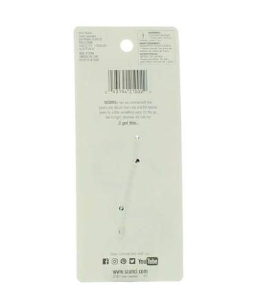 Scunci Fish Claw Clips 2 ct Multi-Colored - 1 Pack | Stylish Hair Accessories - Buy Online on GoSupps.com