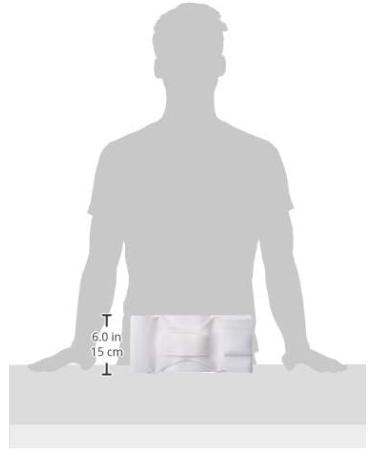 Shoulder Immobilizer for Men - Small Size 24-30 | Lightweight 0.34 lb - International Shipping Available - Buy Online on GoSupps.com