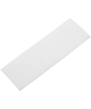 Accessoires Paquet de 400 bandes d' pilation la cire bandes de cire non tiss es bandes d' pilation blanc (Color : White) - Buy Online on GoSupps.com