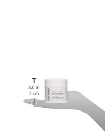 NassifMD 1% Colloidal Oatmeal Eczema Cream - Relieves Skin Irritations & Post-Treatment | 4oz - Buy Online on GoSupps.com