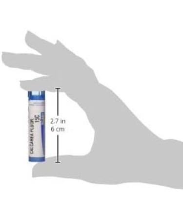 Buy Boiron Calcarea Fluorica 15C MD - 80 Pellets for Repeated Sprains | International Shipping Available - Buy Online on GoSupps.com