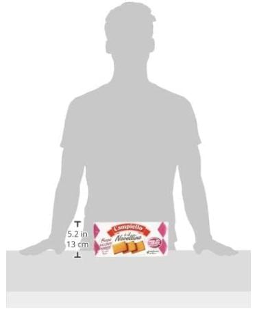 Campiello Novellino Set of 3 cookies without added sugar 350 g - Buy Online on GoSupps.com