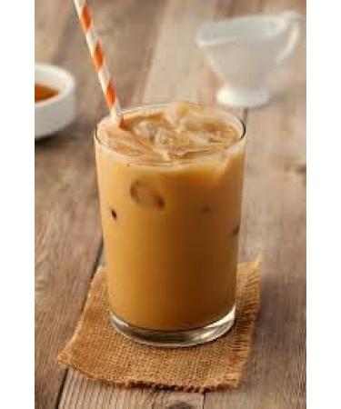 NY Coffee 3-in-1 Salted Caramel Flavoured Sachets Individually Wrapped x 3 Boxes of 10 Packets x 14g and Latte Spoon - Buy Online on GoSupps.com