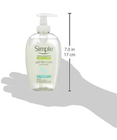  Simple Simple Kind to Skin Gentle Care Handwash 250 ml - Pack of 6 by Simple  - Buy Online on GoSupps.com