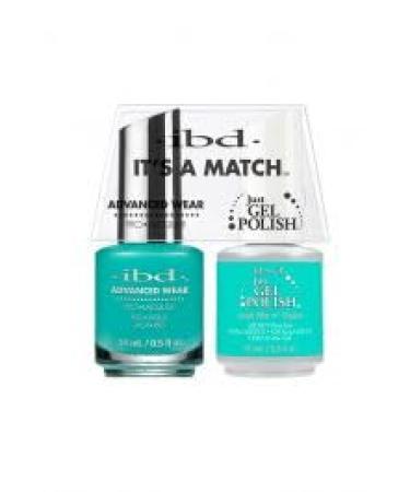 IBD Nail Gel Polish Just Me-n-Capri Nur Me-N-Capri